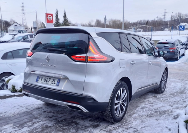 Renault Espace cena 125000 przebieg: 130000, rok produkcji 2021 z Krosno Odrzańskie małe 137